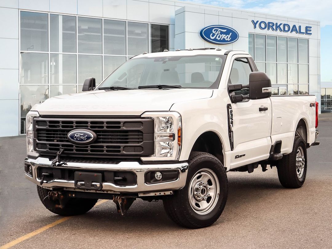Used 2024 Ford Super-Duty-F-350-SRW XL YU11461