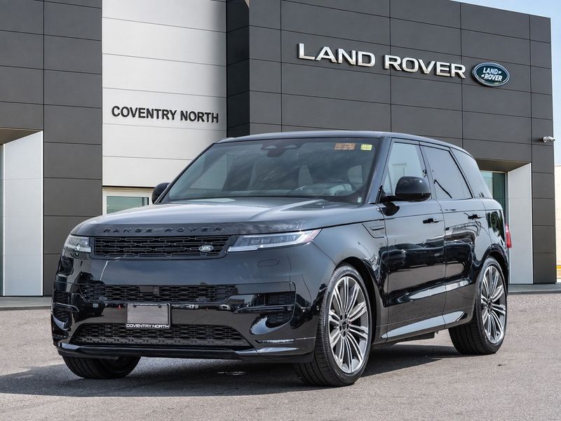 2026 Land Rover Range Rover Sport