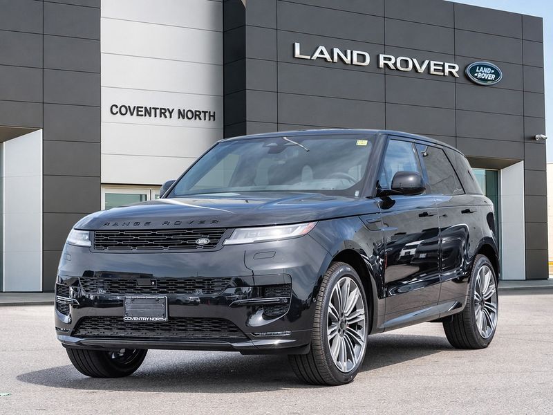 2026 Land Rover Range Rover Sport