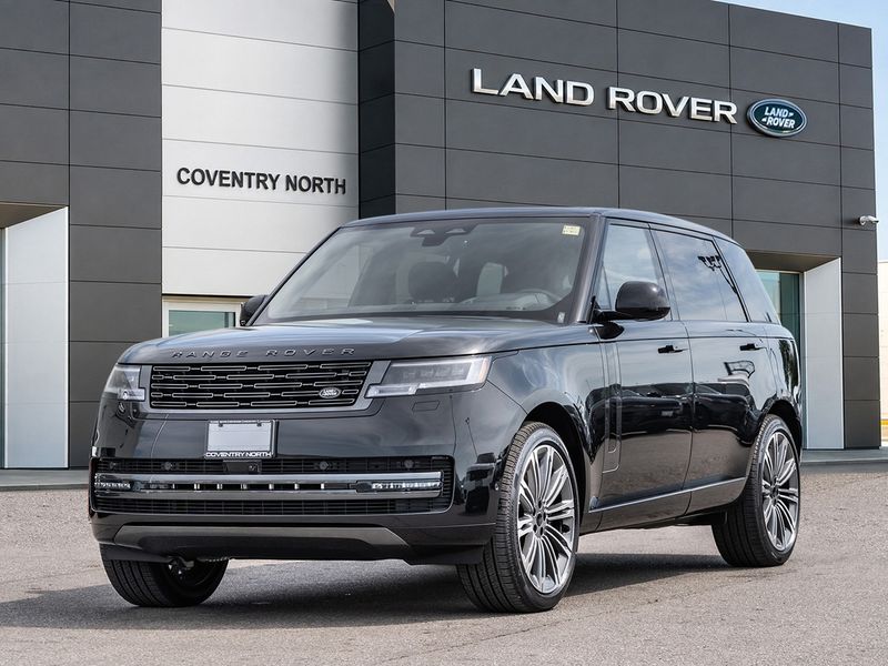 2026 Land Rover Range Rover
