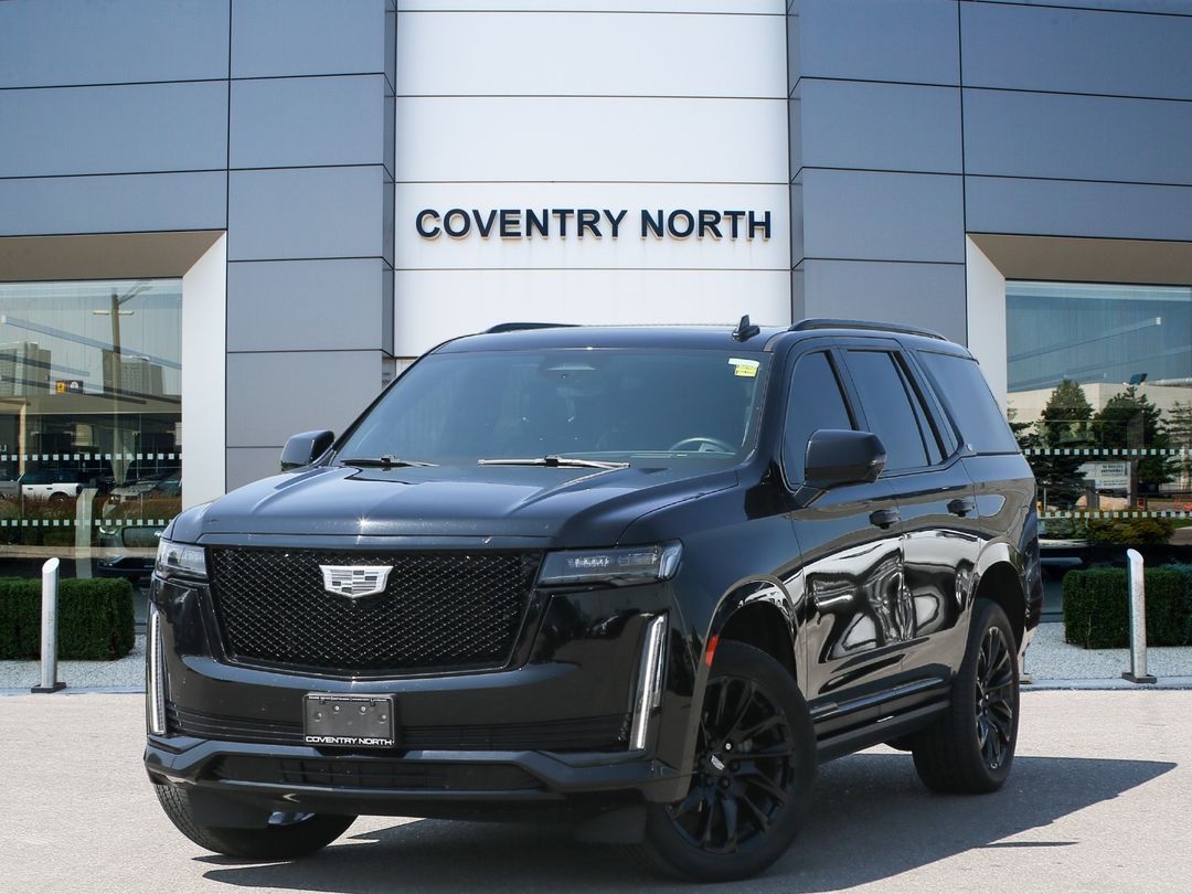 Used 2022 Cadillac Escalade Sport-Platinum PN4154