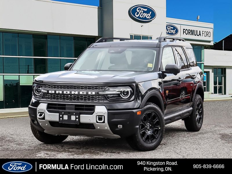2026 Ford Bronco Sport