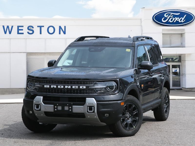 2026 Ford Bronco Sport