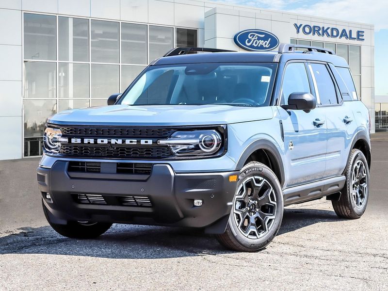 2026 Ford Bronco Sport