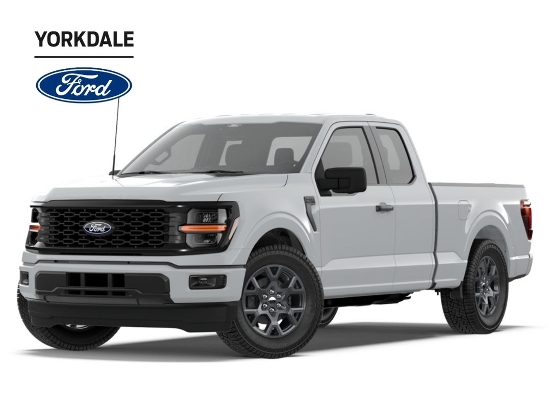 New 2026 Ford F-150 STX W2LN104T1