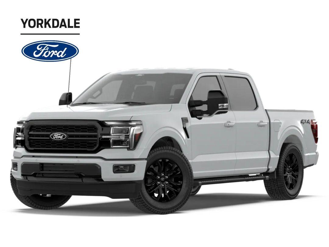 New 2026 Ford F-150 LARIAT W5L7126T1