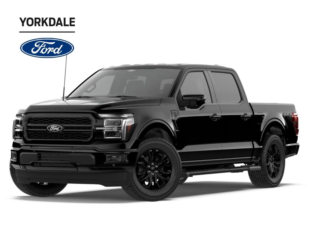 New 2026 Ford F-150 LARIAT W5L7125T1