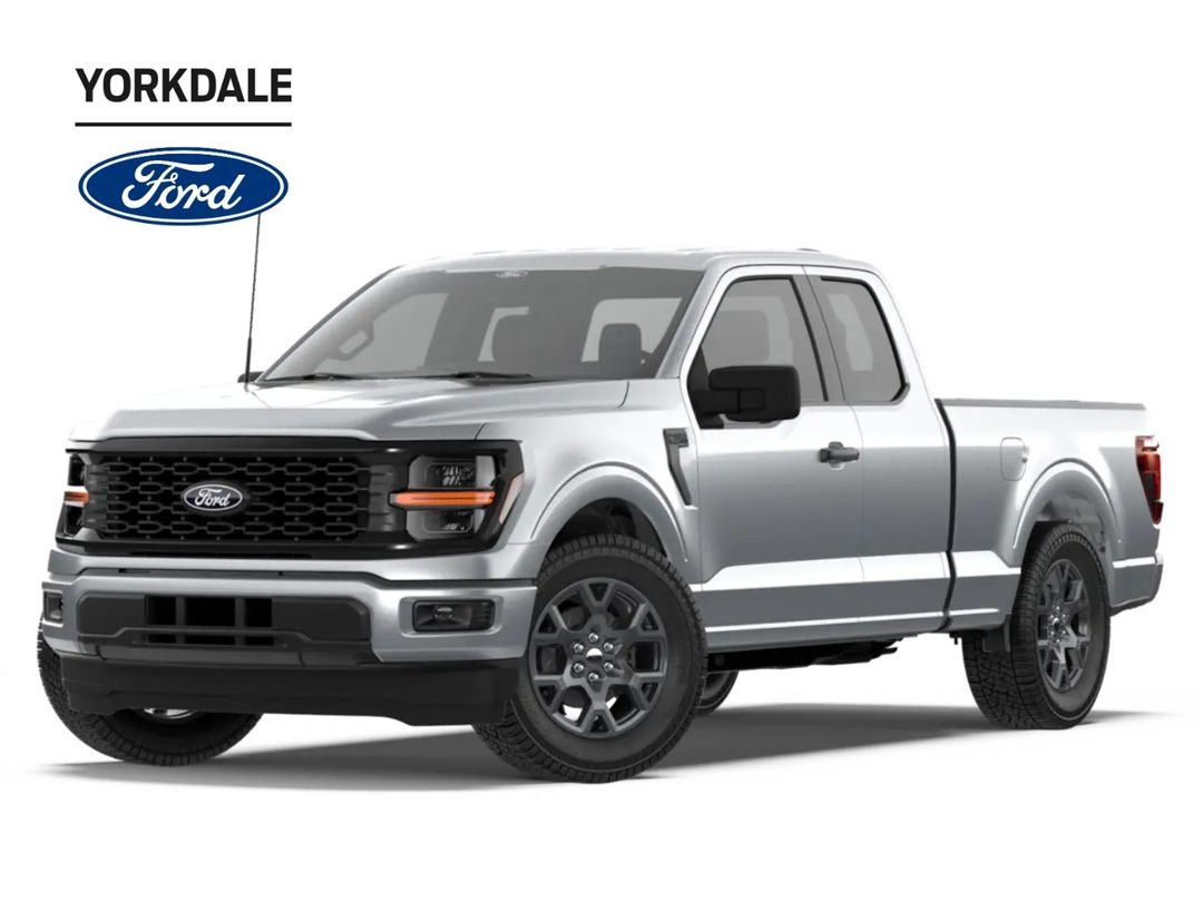 New 2026 Ford F-150 STX W2LN105T1