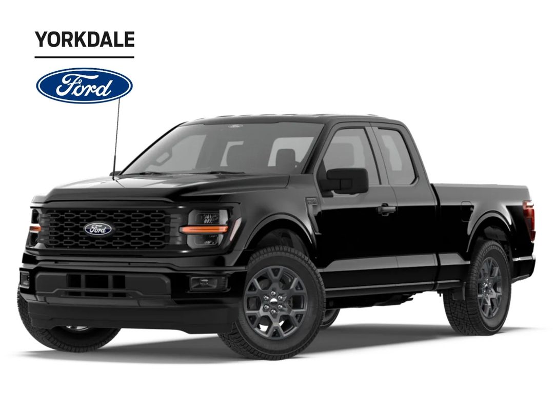 New 2026 Ford F-150 STX W2LN537T1