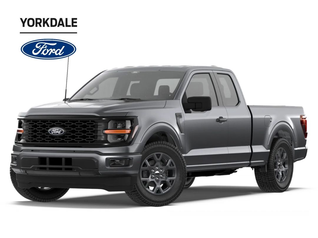 New 2026 Ford F-150 STX W2L7103T1