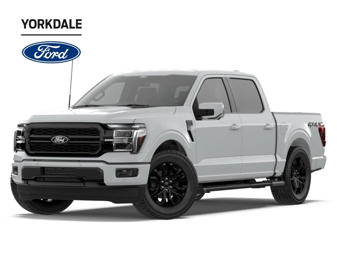 New 2026 Ford F-150 LARIAT W5L7130T1