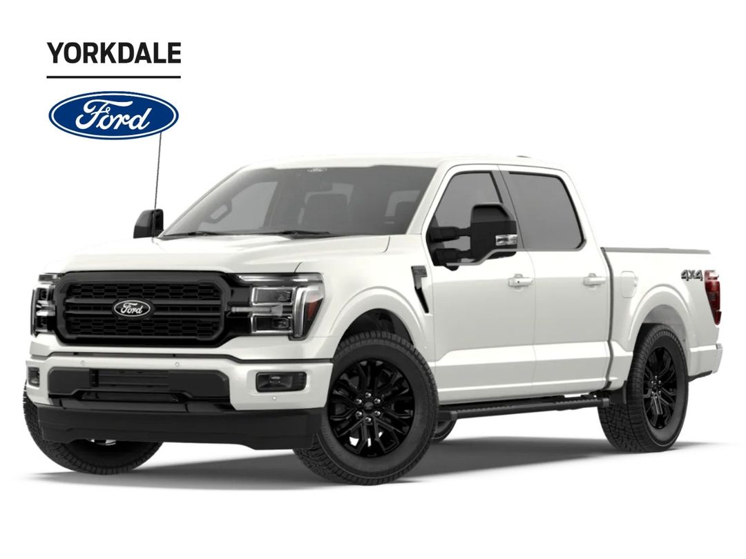 New 2026 Ford F-150 LARIAT W5L5473T1
