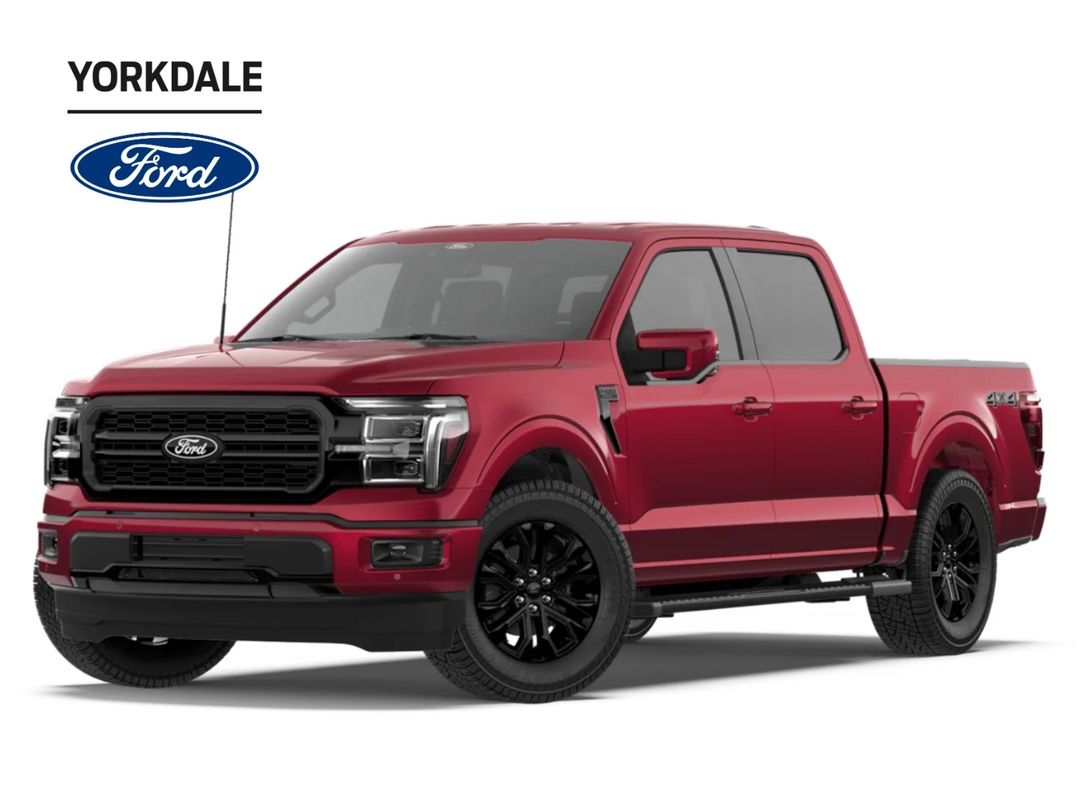 New 2026 Ford F-150 LARIAT W5L7777T1