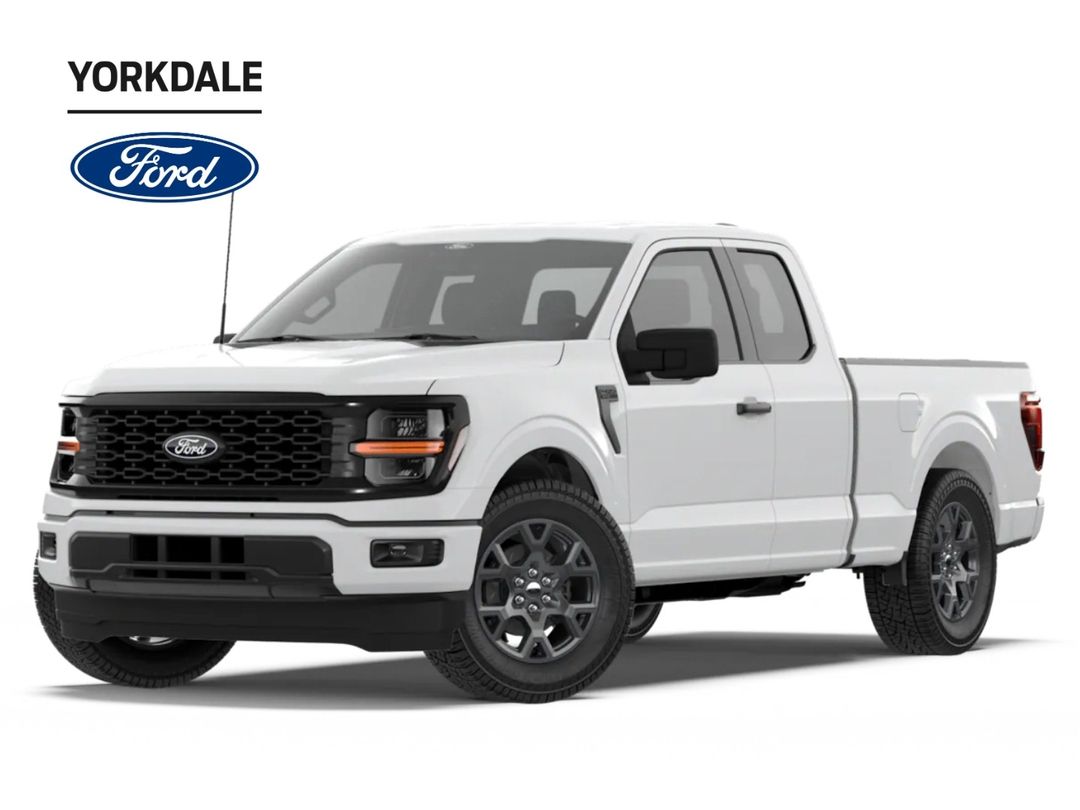 New 2026 Ford F-150 STX W2LN106T1