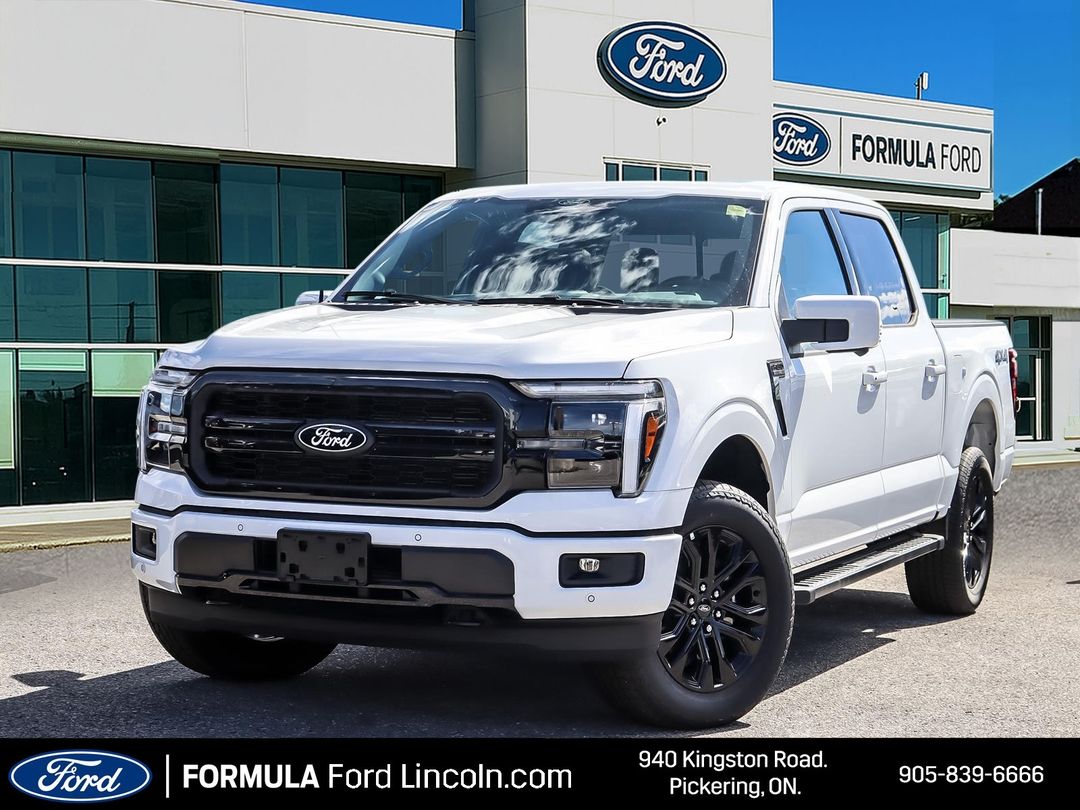 New 2026 Ford F-150 LARIAT FN7428