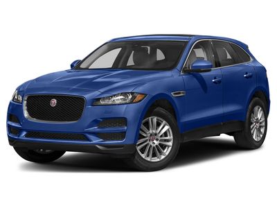 2018 Jaguar F-PACE