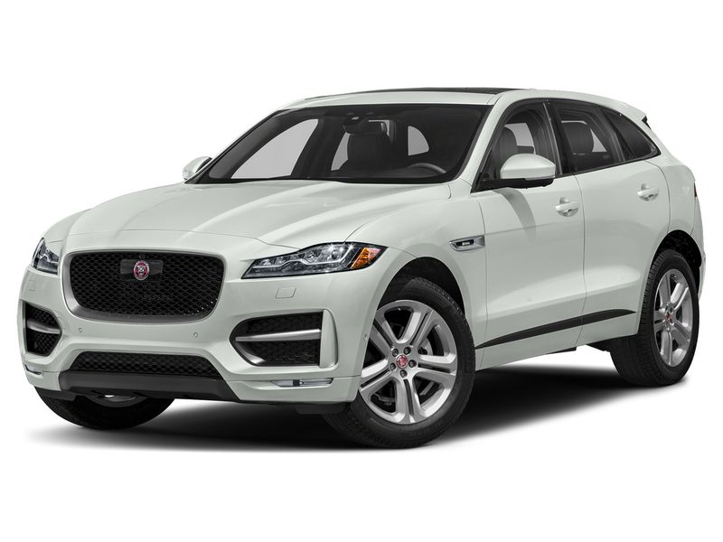 2019 Jaguar F-PACE