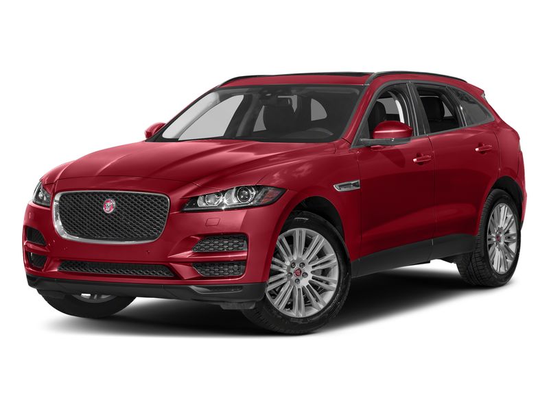 2018 Jaguar F-PACE
