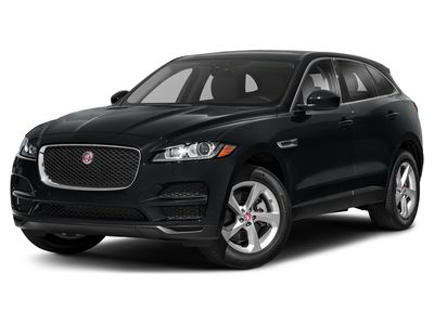 2018 Jaguar F-PACE