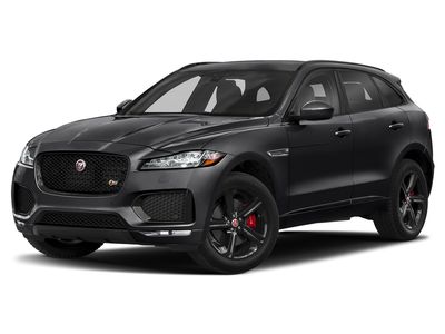2019 Jaguar F-PACE