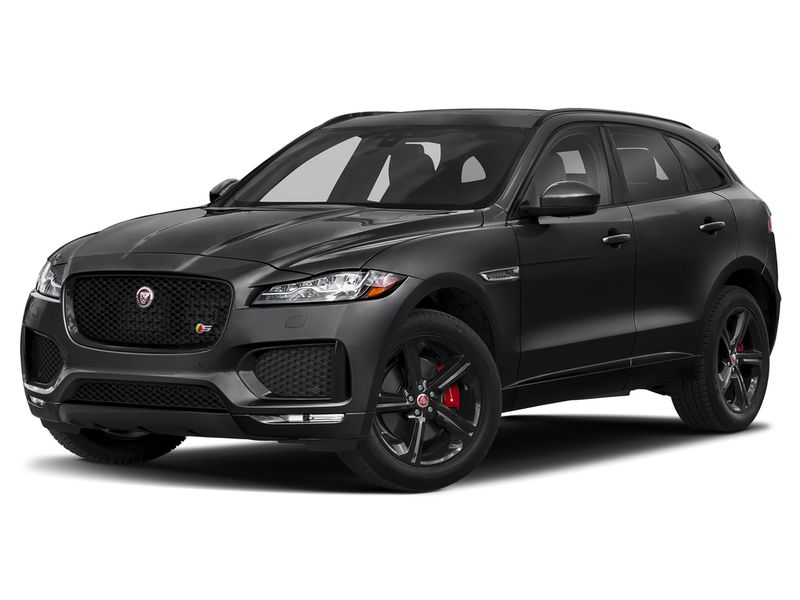 2019 Jaguar F-PACE