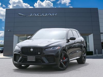 2022 Jaguar F-PACE