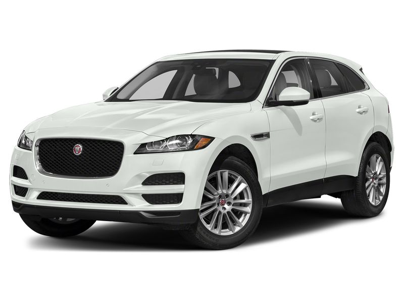 2020 Jaguar F-PACE