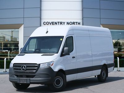 2025 Mercedes-Benz Sprinter Cargo Van