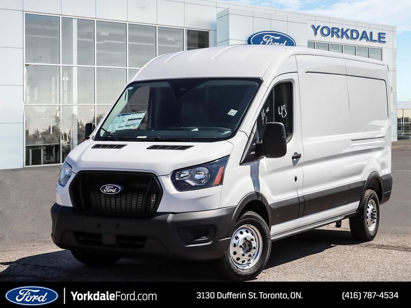 2026 Ford Transit Cargo Van