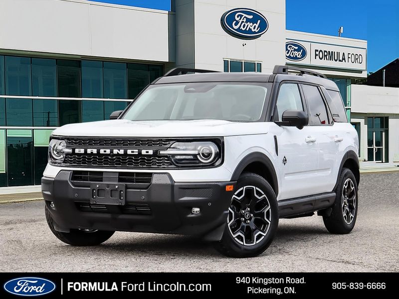 2025 Ford Bronco Sport