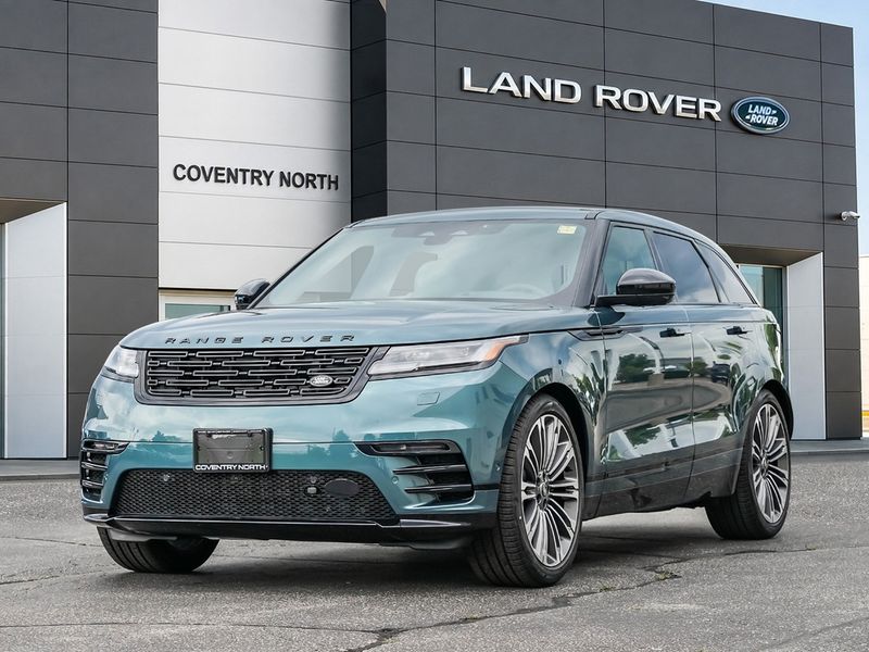 2026 Land Rover Range Rover Velar
