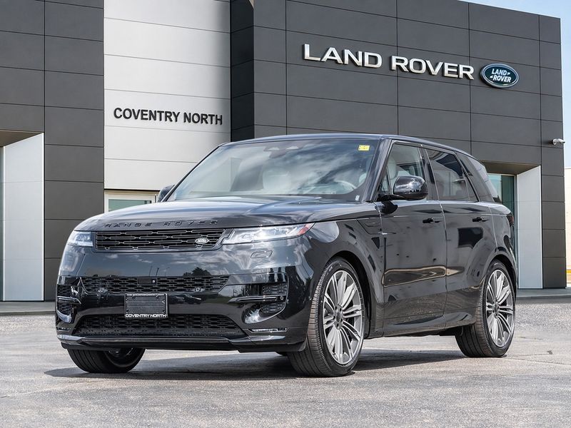 2026 Land Rover Range Rover Sport