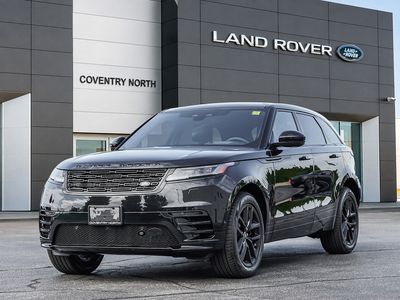 2026 Land Rover Range Rover Velar