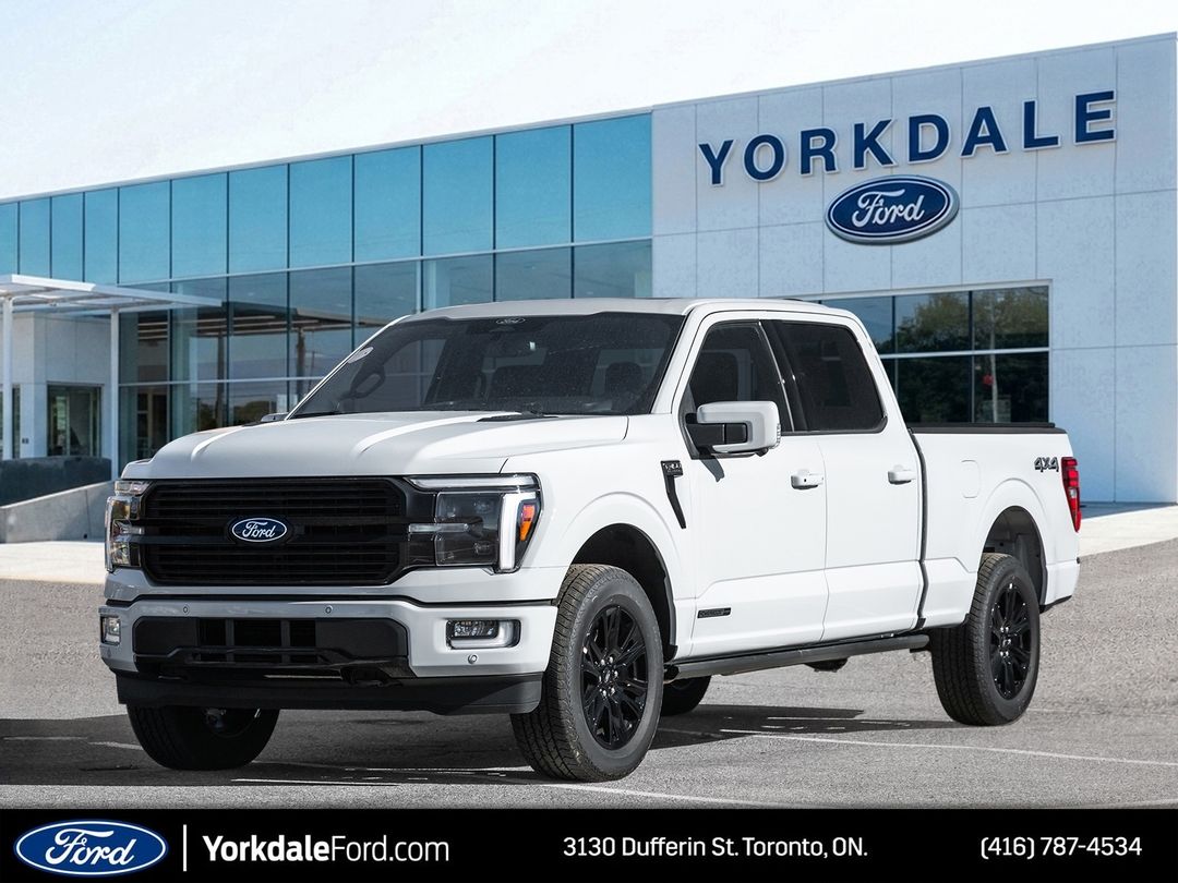 New 2026 Ford F-150 Platinum YN13553
