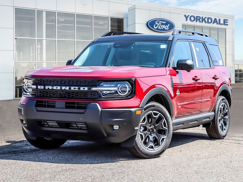 2026 Ford Bronco Sport