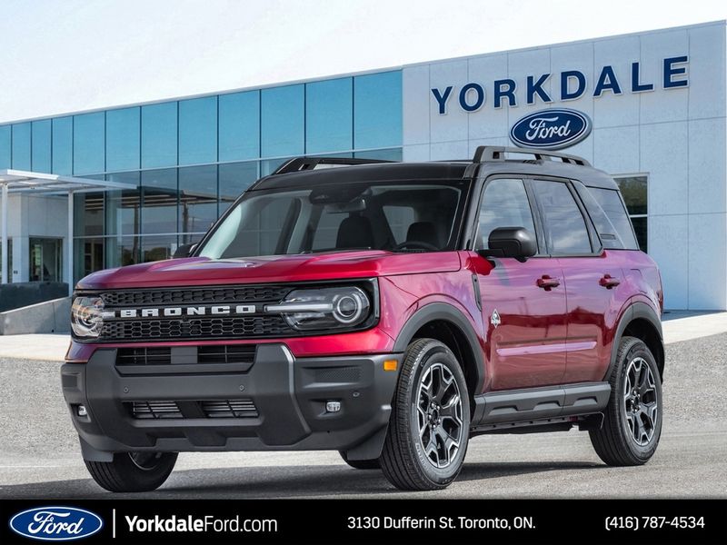 2026 Ford Bronco Sport