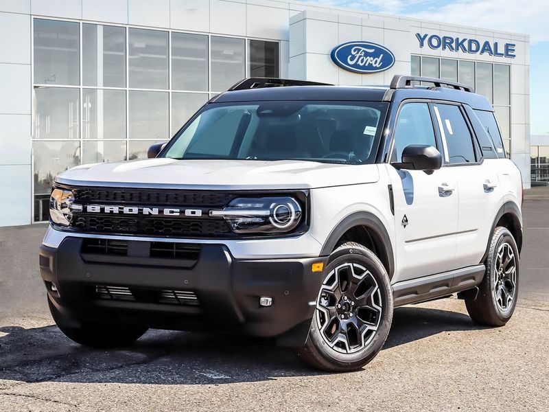 2026 Ford Bronco Sport