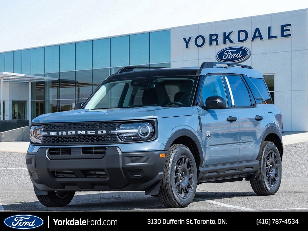 New 2026 Ford Bronco-Sport Big-Bend YN13555