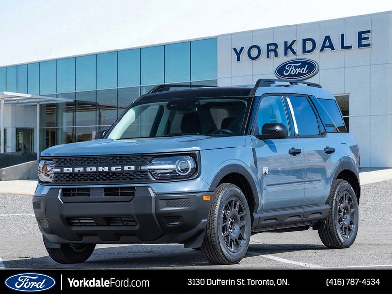 2026 Ford Bronco Sport