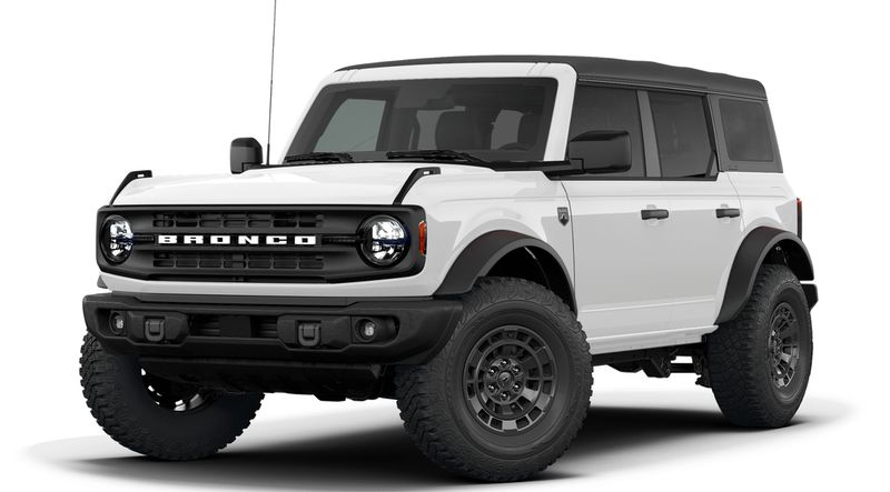 2026 Ford Bronco