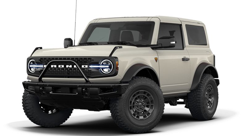 2026 Ford Bronco