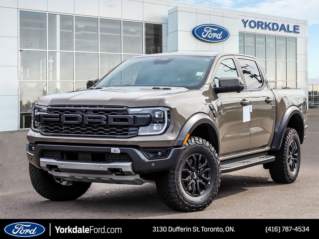 New 2026 Ford Ranger Raptor YN13558