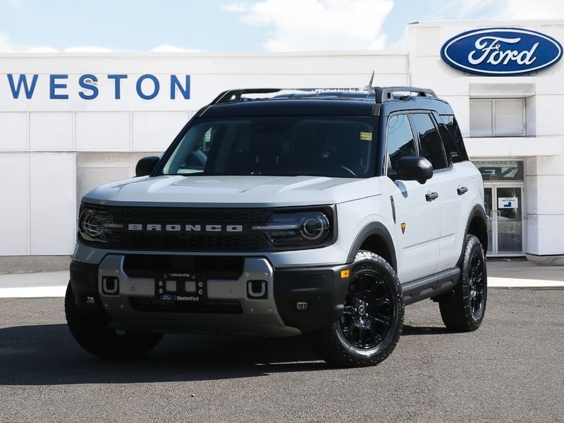 2026 Ford Bronco Sport