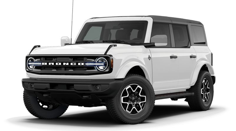 2026 Ford Bronco