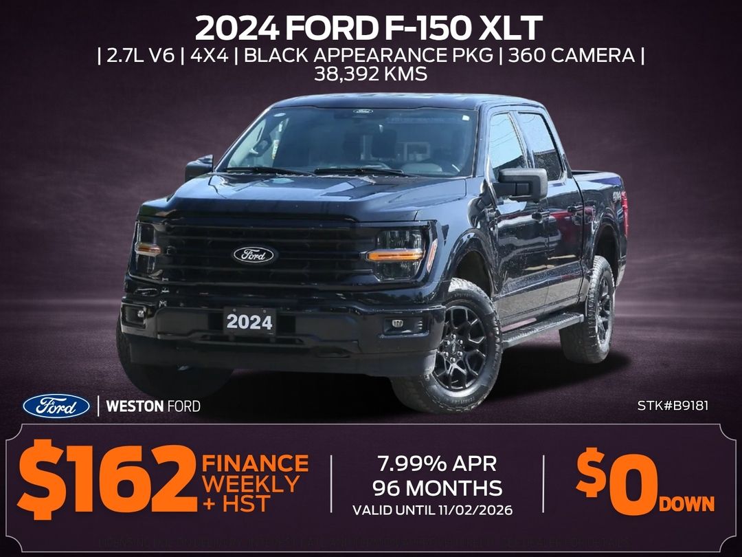 Used 2024 Ford F-150 XLT B9181