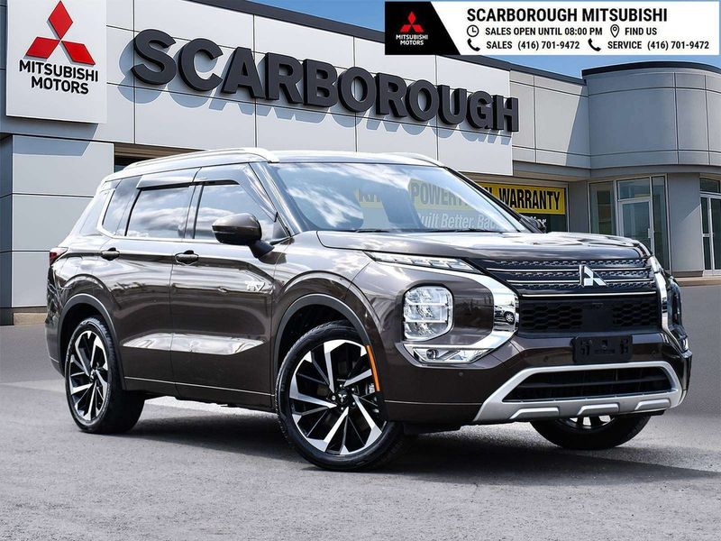 2023 Mitsubishi Outlander PHEV