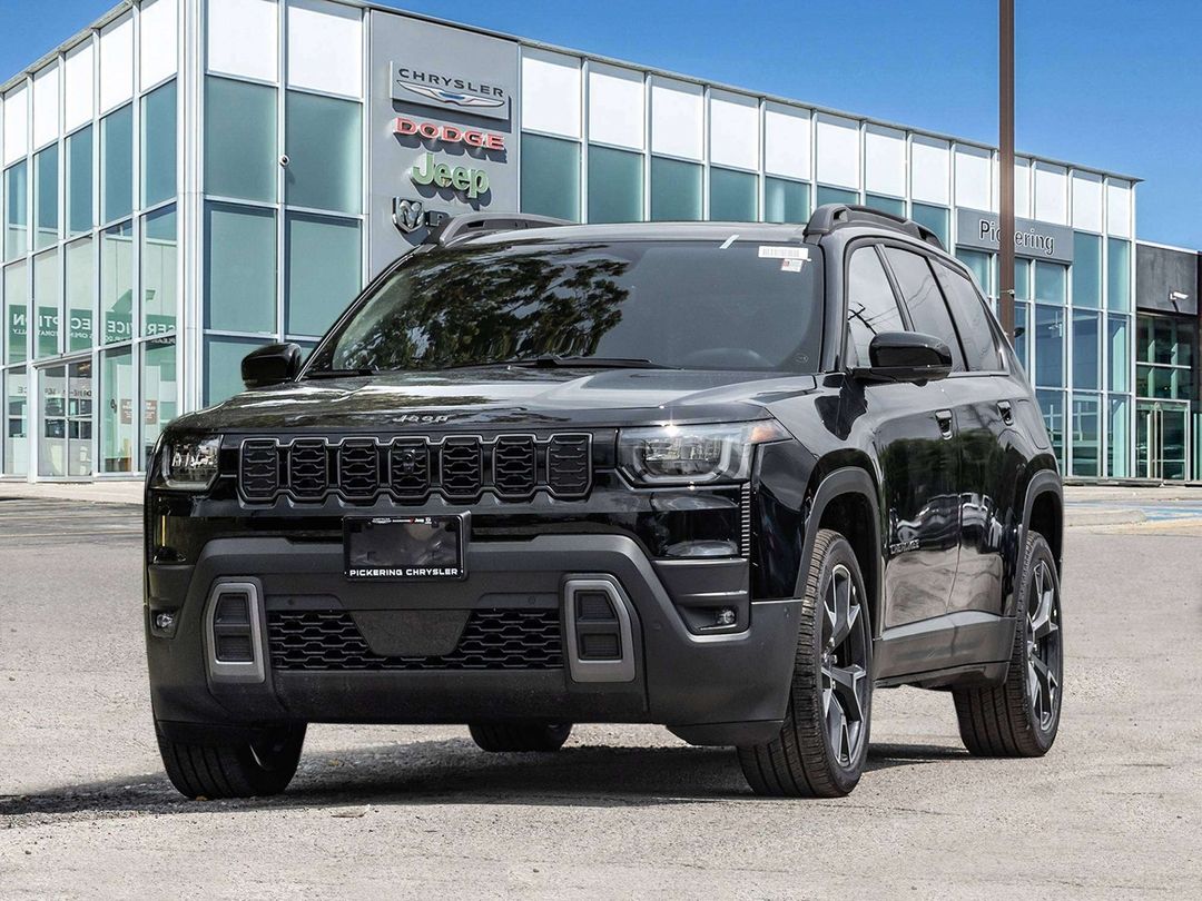 New 2026 Jeep Cherokee Overland JC26032