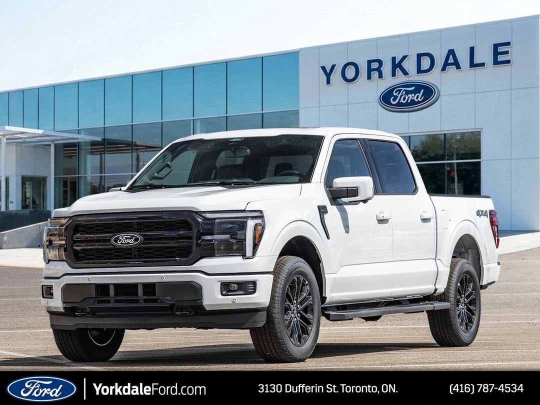 New 2026 Ford F-150 LARIAT YN13566