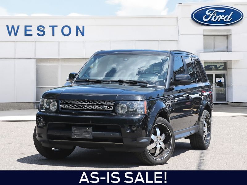 2013 Land Rover Range Rover Sport