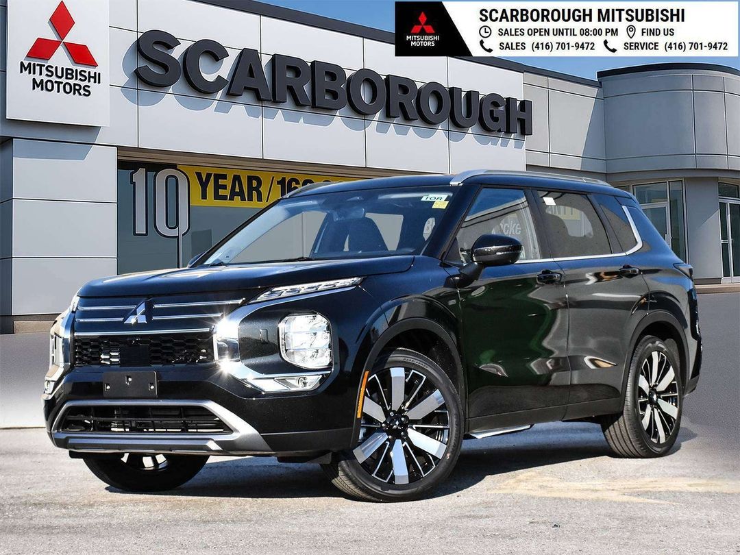 New 2026 Mitsubishi Outlander SEL SM7265